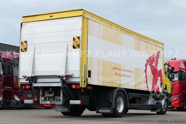 Beverage truck SCANIA P 340 Getränkewagen Kamera LBW