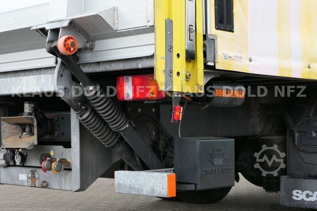 Beverage truck SCANIA P 340 Getränkewagen Kamera LBW