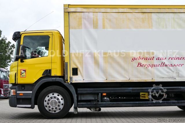 Beverage truck SCANIA P 340 Getränkewagen Kamera LBW