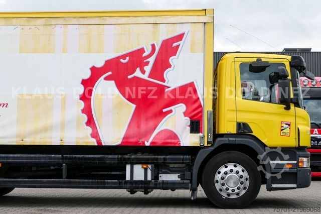 Beverage truck SCANIA P 340 Getränkewagen Kamera LBW
