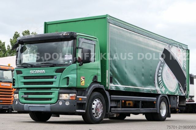 Beverage truck SCANIA P 340 Getränkewagen Kamera LBW
