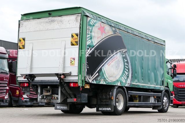 Beverage truck SCANIA P 340 Getränkewagen Kamera LBW