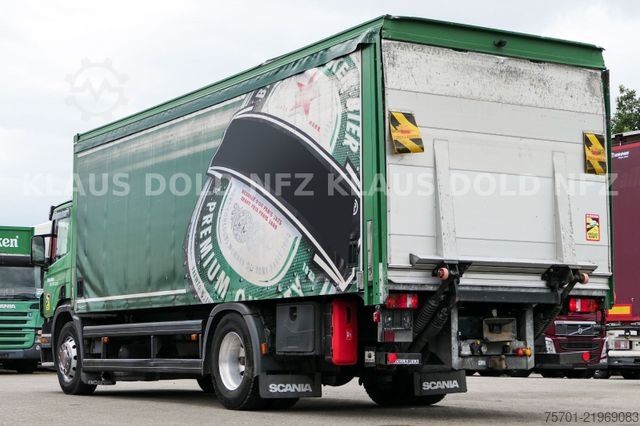 Beverage truck SCANIA P 340 Getränkewagen Kamera LBW