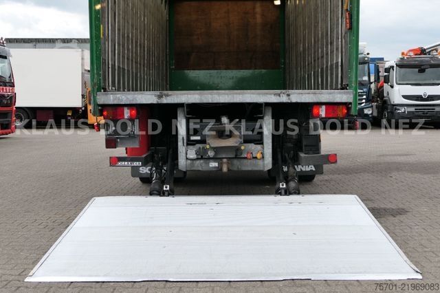 Beverage truck SCANIA P 340 Getränkewagen Kamera LBW