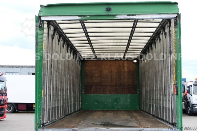 Beverage truck SCANIA P 340 Getränkewagen Kamera LBW