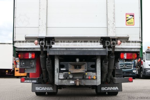 Beverage truck SCANIA P 340 Getränkewagen Kamera LBW