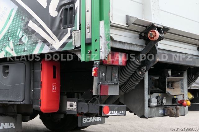 Beverage truck SCANIA P 340 Getränkewagen Kamera LBW