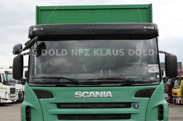 Beverage truck SCANIA P 340 Getränkewagen Kamera LBW