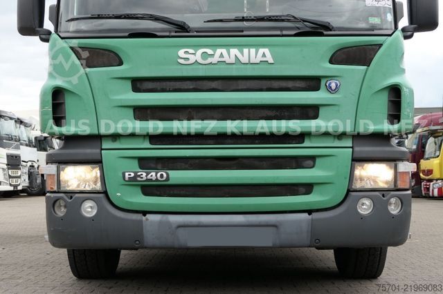 Beverage truck SCANIA P 340 Getränkewagen Kamera LBW