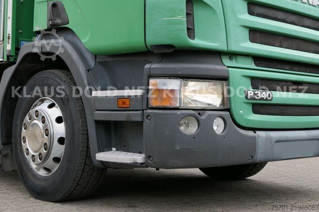 Beverage truck SCANIA P 340 Getränkewagen Kamera LBW