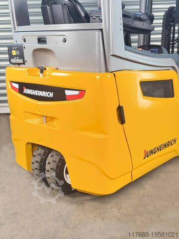 Elektro 3-Rad Jungheinrich EFG 215 - Service Neu - 3,3m Hub - 1,5t - Freihub