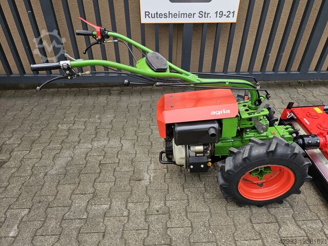 Motorized tiller Agria agria 3400 D E-Start