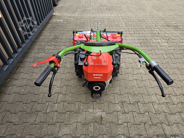 Motorized tiller Agria agria 3400 D E-Start