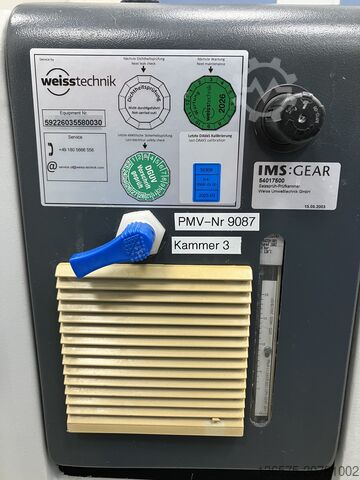 Salzsprühkammer Weiss Technik SC 450