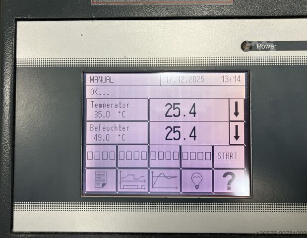 Salzsprühkammer Weiss Technik SC 450