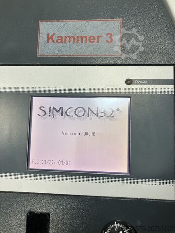 Salzsprühkammer Weiss Technik SC 450