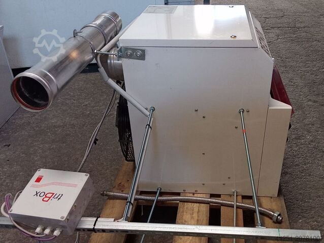 Warmlufterzeuger Hallenheizung 25,53 kW Reznor UDSA025-4E