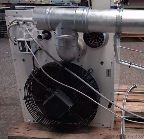 Warmlufterzeuger Hallenheizung 25,53 kW Reznor UDSA025-4E