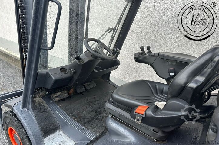 Dieselstapler Linde H30D EVO