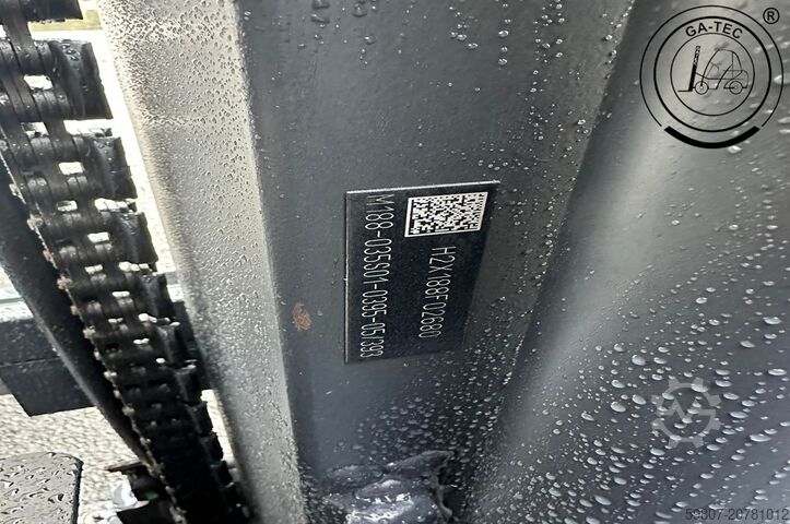 Dieselstapler Linde H30D EVO