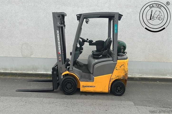 Treibgasstapler Jungheinrich TFG316