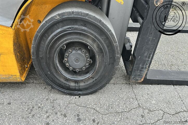 Treibgasstapler Jungheinrich TFG316