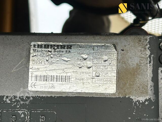 Laderaupe Liebherr LR 634/Laderaupe/Heckaufreißer