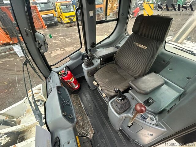 Laderaupe Liebherr LR 634/Laderaupe/Heckaufreißer