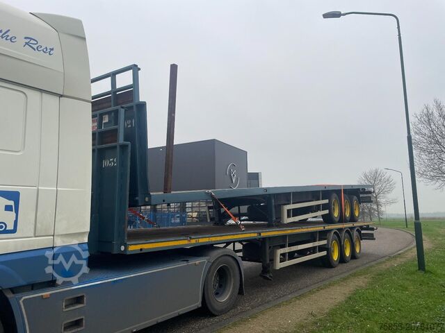 Plattformanhänger Haan OPL45 Heavy Duty (45Ton) / Rungen-Potholes /BPW...