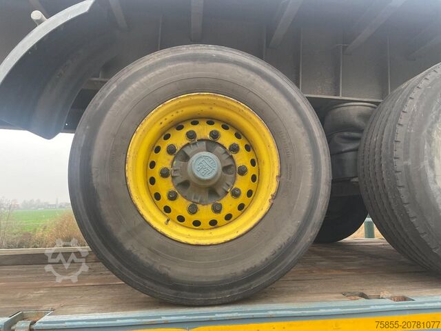 Plattformanhänger Haan OPL45 Heavy Duty (45Ton) / Rungen-Potholes /BPW...