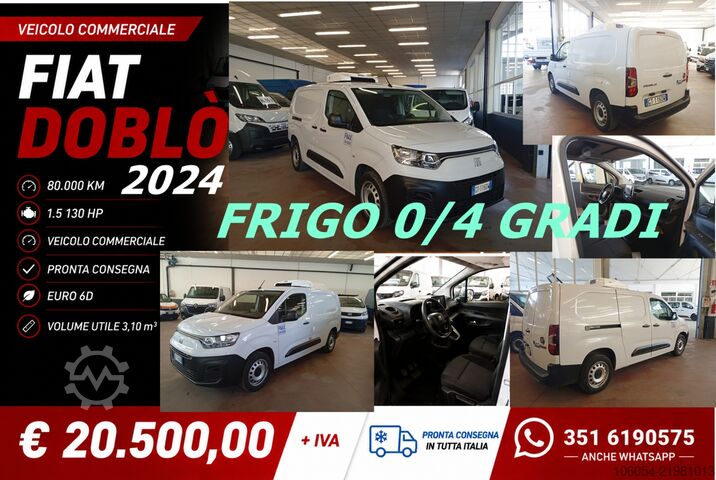 Kühltransporter FIAT Doblo Cargo