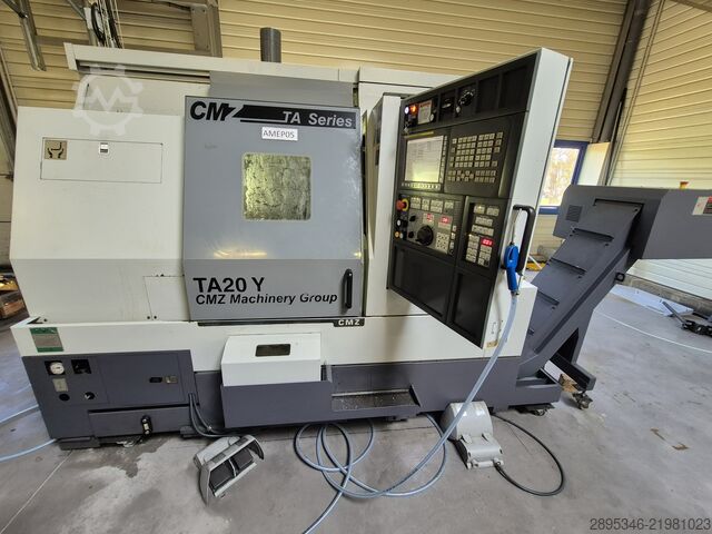 CNC turning and milling center CMZ TA 20 Y