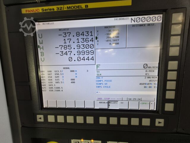 CNC turning and milling center CMZ TA 20 Y