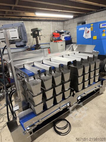 Linearwaage mit 8 Köpfen Ishida CCW-R2