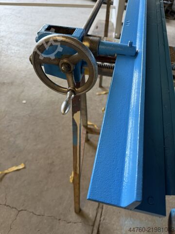 Schwenkbiegemaschine & Tafelschere Schechtl KS & HT