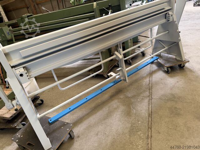 Schwenkbiegemaschine & Tafelschere Schechtl KS & HT