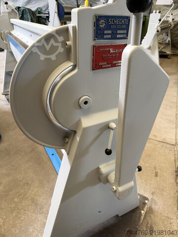 Schwenkbiegemaschine & Tafelschere Schechtl KS & HT
