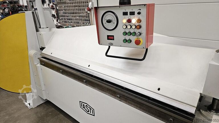 Schwenkbiegemaschine Fasti 212-20-6 Fasti 212-20-6