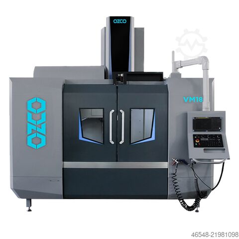 Vertikales Bearbeitungszentrum Ozco VM18D CNC