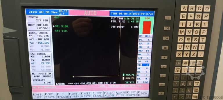 Cnc Drahterodiermaschine ARISTECH CW30