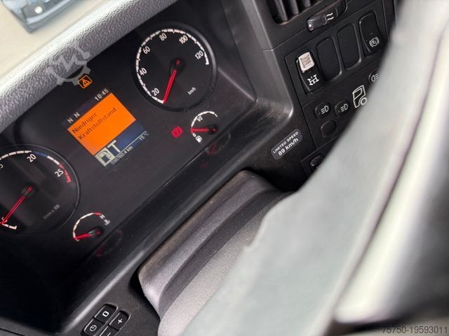 Abrollkipper SCANIA G 440 LB 6x2 Knickhaken Retarder, Klima