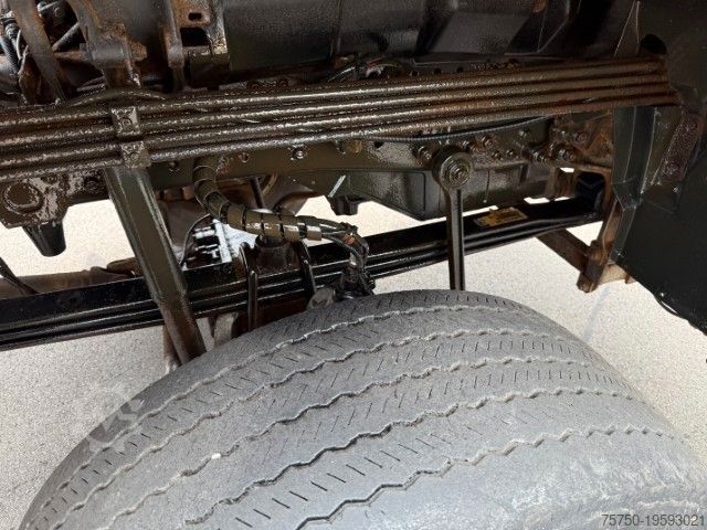 Truck chassis MERCEDES-BENZ Actros 2031 4x4 Hydraulik + Wechselsystem