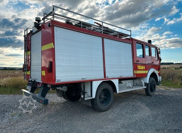 Van MERCEDES-BENZ Mercedes Benz 1017 AF ehem. Feuerwehrauto