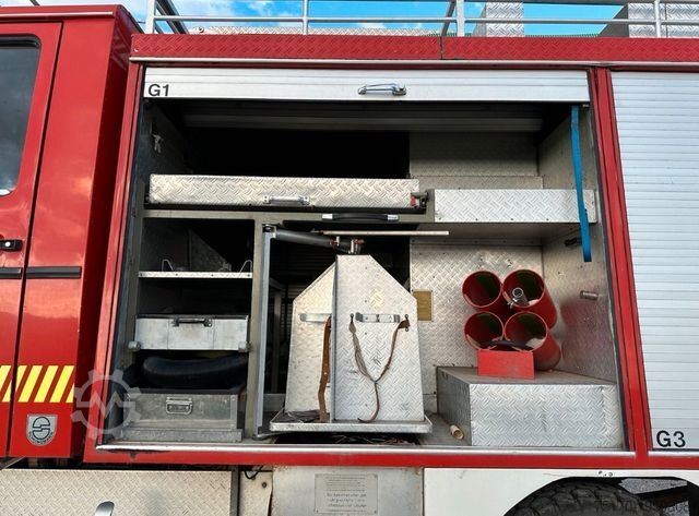 Van MERCEDES-BENZ Mercedes Benz 1017 AF ehem. Feuerwehrauto