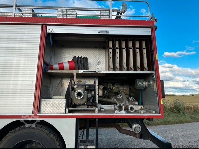 Van MERCEDES-BENZ Mercedes Benz 1017 AF ehem. Feuerwehrauto