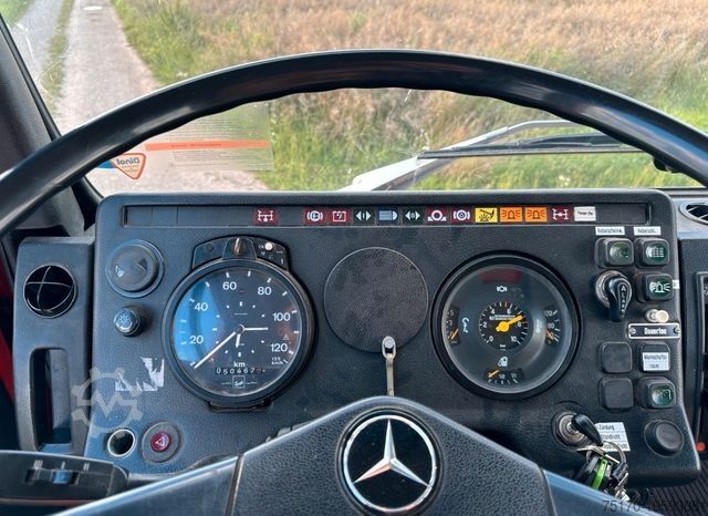 Van MERCEDES-BENZ Mercedes Benz 1017 AF ehem. Feuerwehrauto