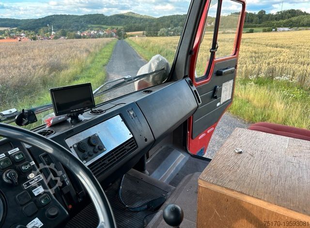 Van MERCEDES-BENZ Mercedes Benz 1017 AF ehem. Feuerwehrauto