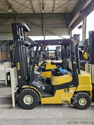 Diesel Forklift Yale GDP2.5N