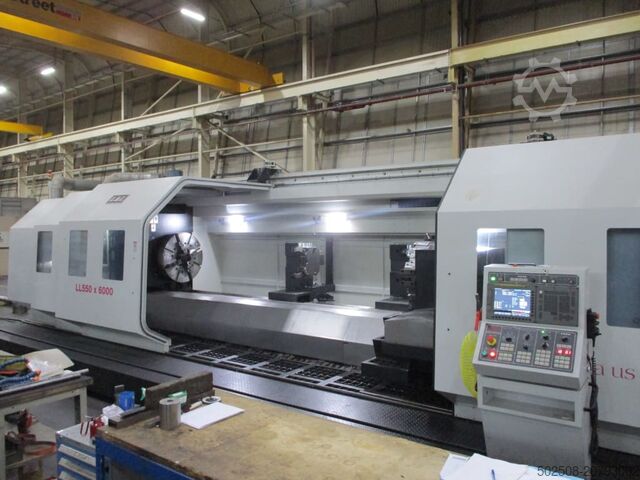 Schwerlast-Drehmaschine Axe & Status Tuscan LL550 X 6000