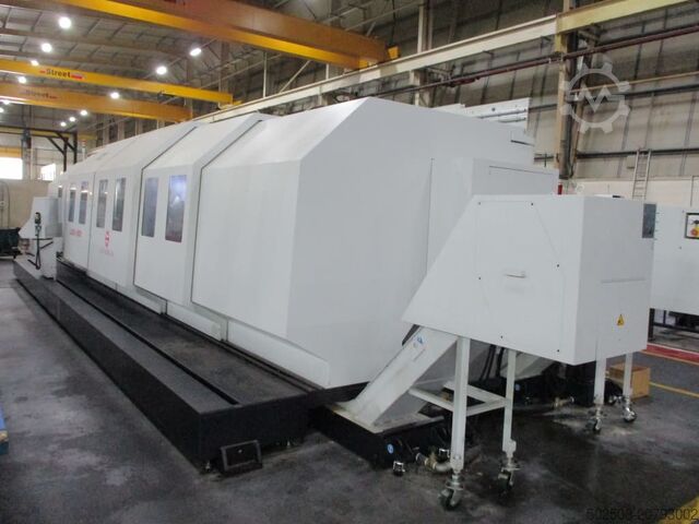 Schwerlast-Drehmaschine Axe & Status Tuscan LL550 X 6000